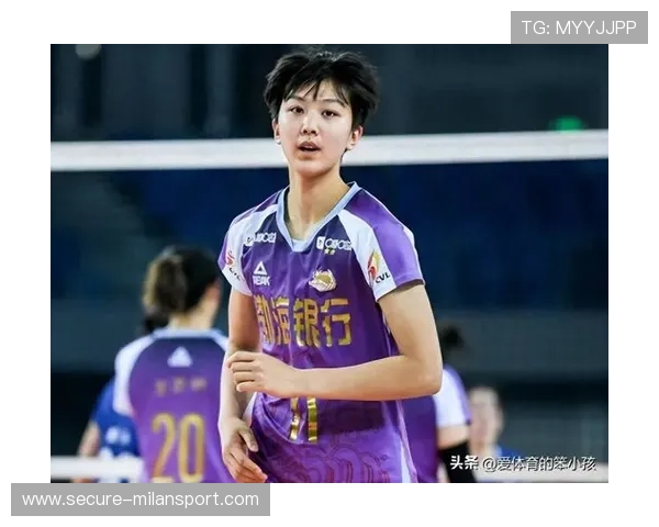 天津女排王倩连续扣杀，助队稳住胜局